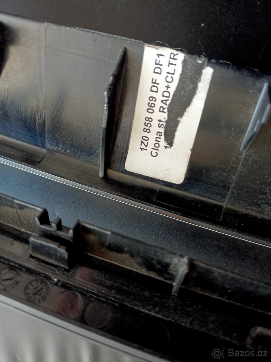 Rámečky autorádia škoda Octavia 2 - 5