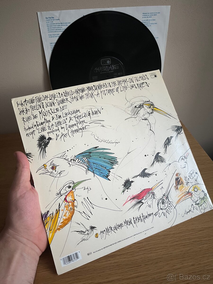 Camouflage – Methods Of Silence - 5