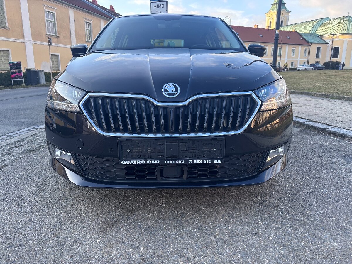 Škoda Fabia 3 1,0MPI 55kW SOLEIL - 5