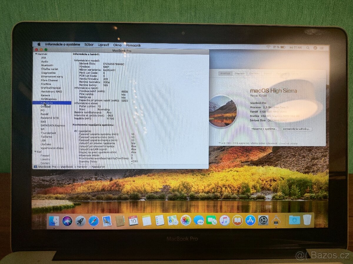 Apple A1286 • i5 2.3GHz • 4GB • 320GB - 5