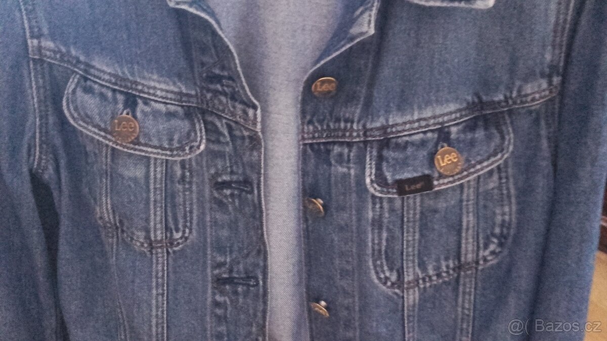 Riflová bunda + sukňa - 5