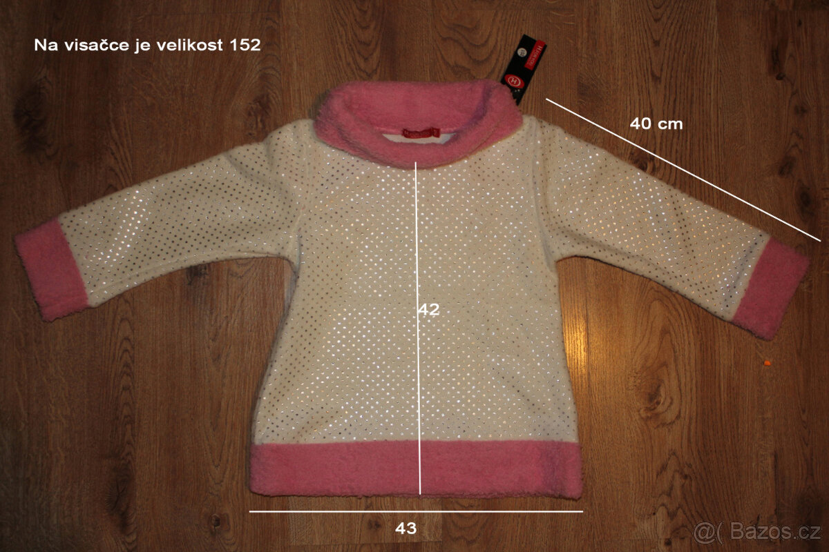 Dětské mikiny - holčičí - 5