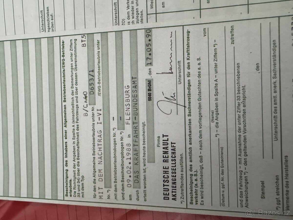 Renault R5 1.4 rok výroby 1990 - 5