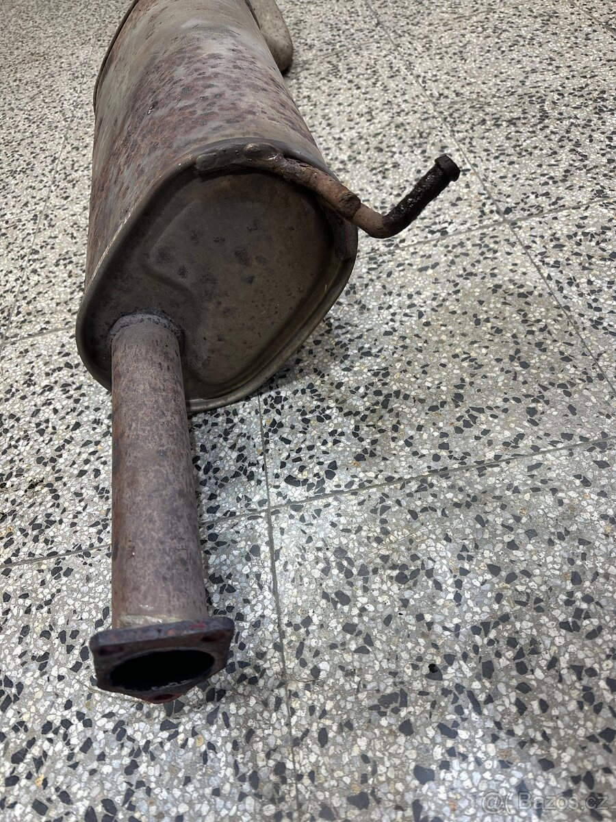 Tlumič výfuku Mitsubishi L200 - 5