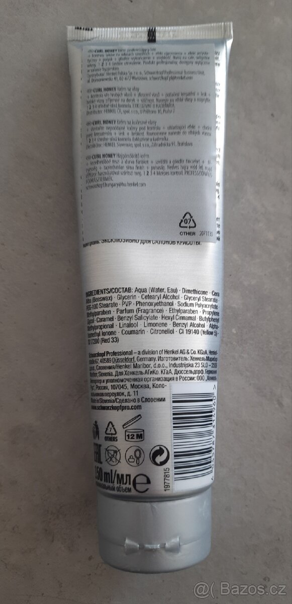 OSIS+ na kudrnaté vlasy a objem - 5