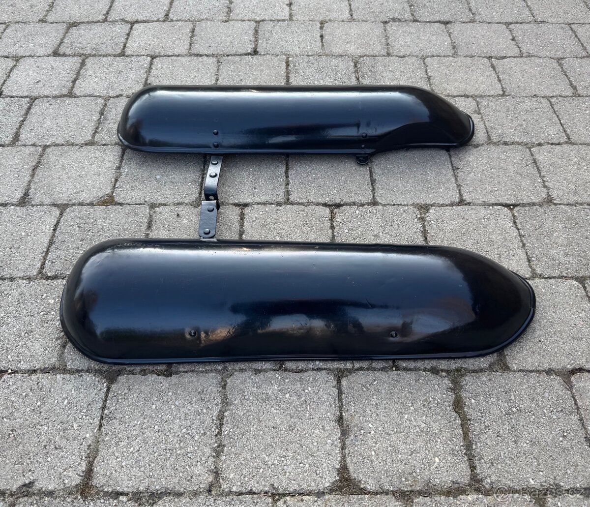 ČZ 175 250 350 předválečná - revmaplechy - 5