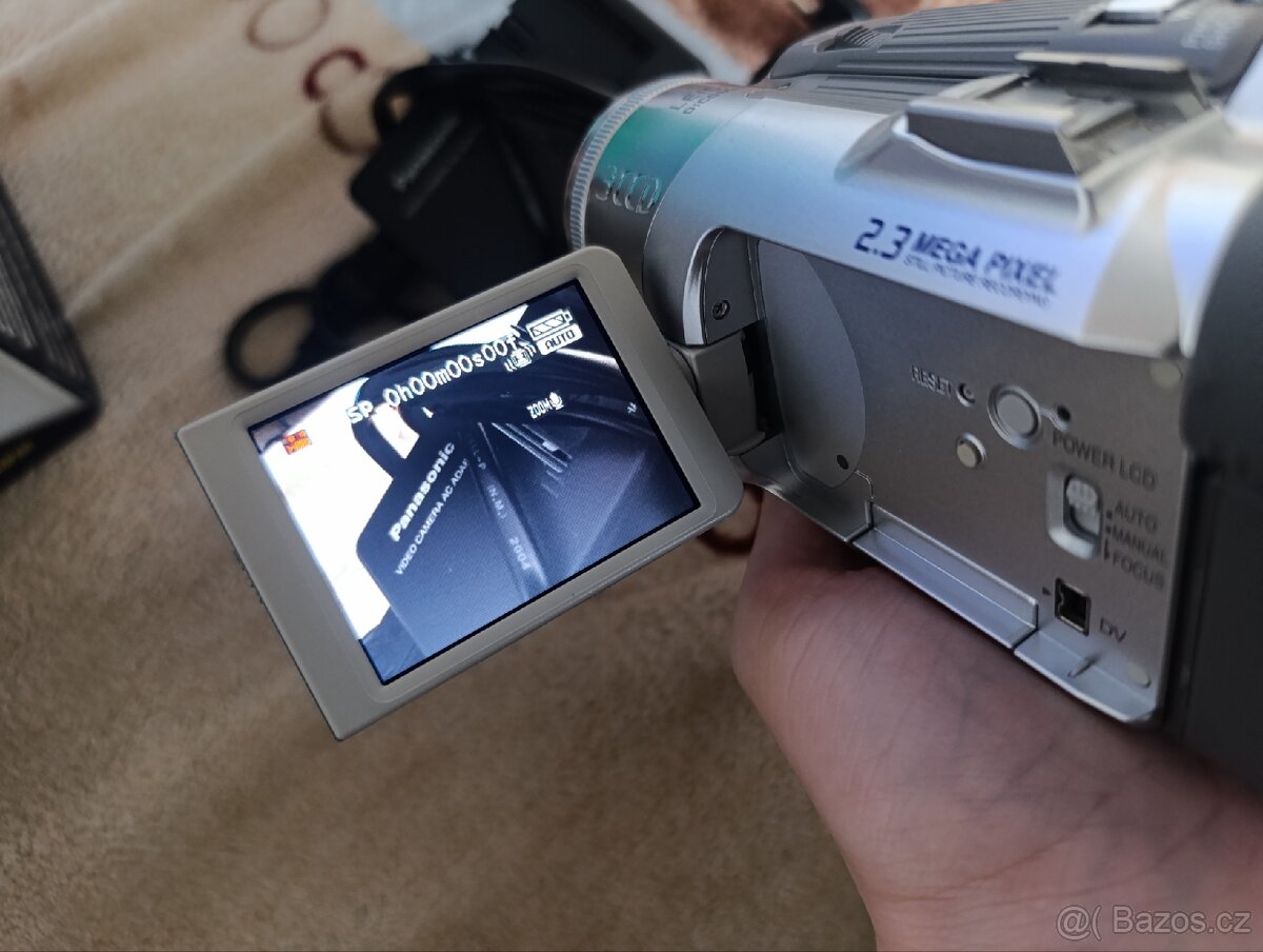 Videokamera Panasonic NV-GS150 - 5