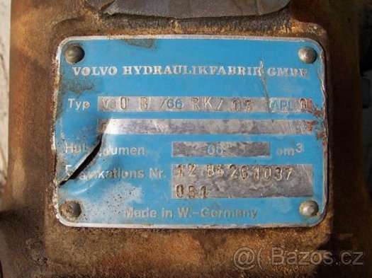 Prodám čerpadlo hydraulické pístové regulační - 5