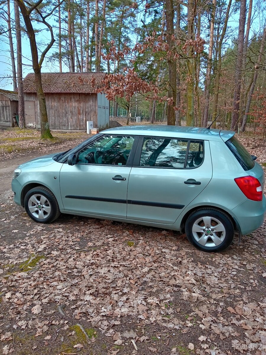 Skoda Fabia 1.2htp 89 tis. km - 5
