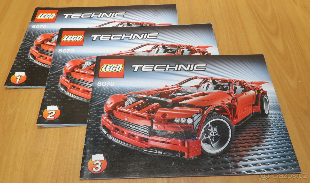 LEGO 8070 Superauto Super Car - 5