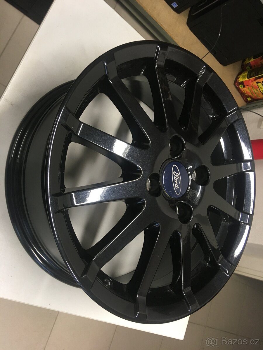 Elektrony alu kola Ford / Borbet - 5