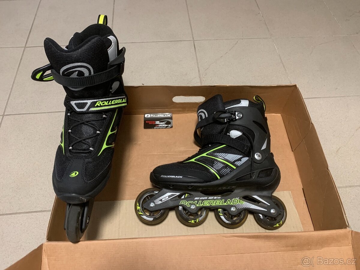 Kolečkové brusle - 5