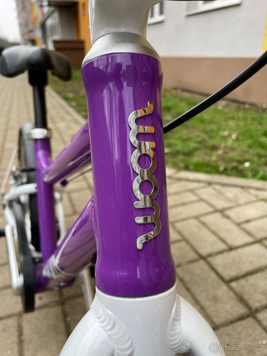 Woom 3 AUTOMAGIC + doplňky - 5