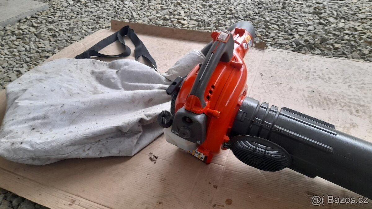 Benzínový vysavač Husqvarna 125 BV - 5