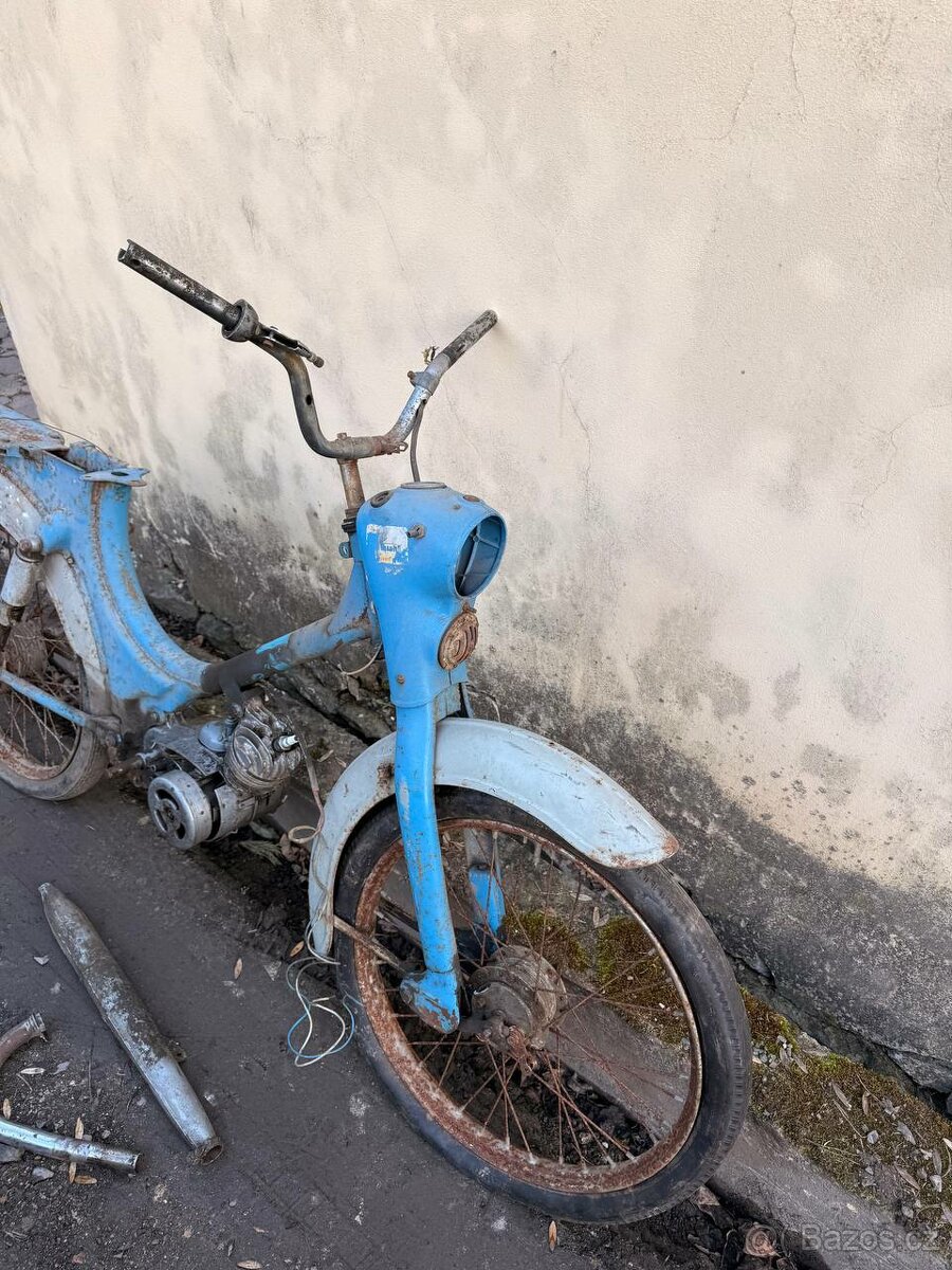 Moped Stadion S22 - 5