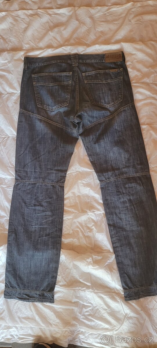 Džíny Mustang,retro,tričko - 5