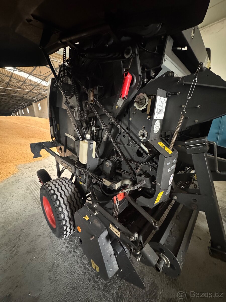 Lis s variabilnou komorou na balíky - 5