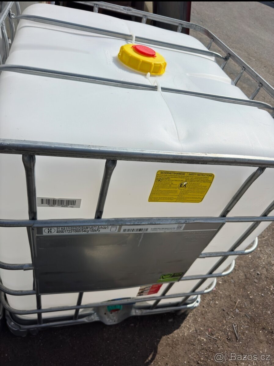 IBC nádrž 1000L - 5