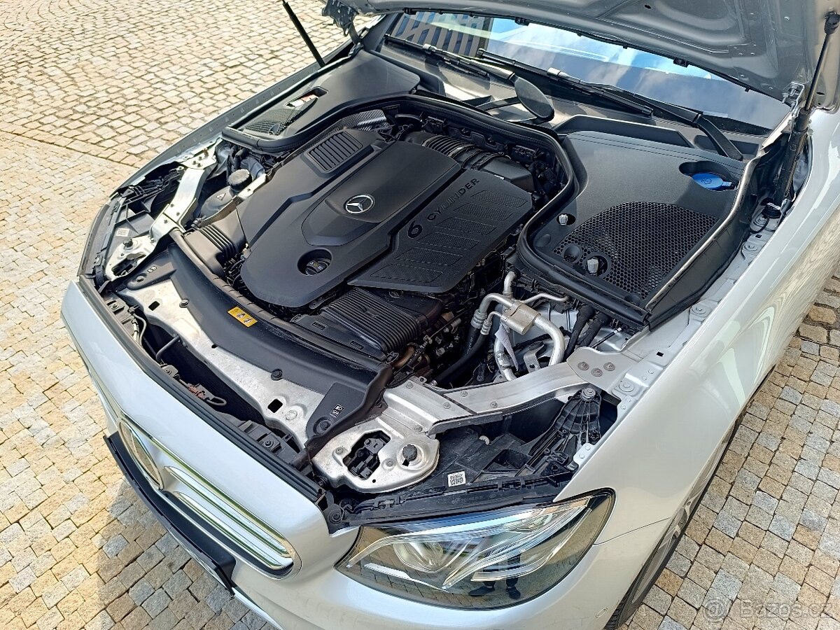 Mercedes-Benz E400d 4matic, Air.,Distronic,odpočet DPH - 5