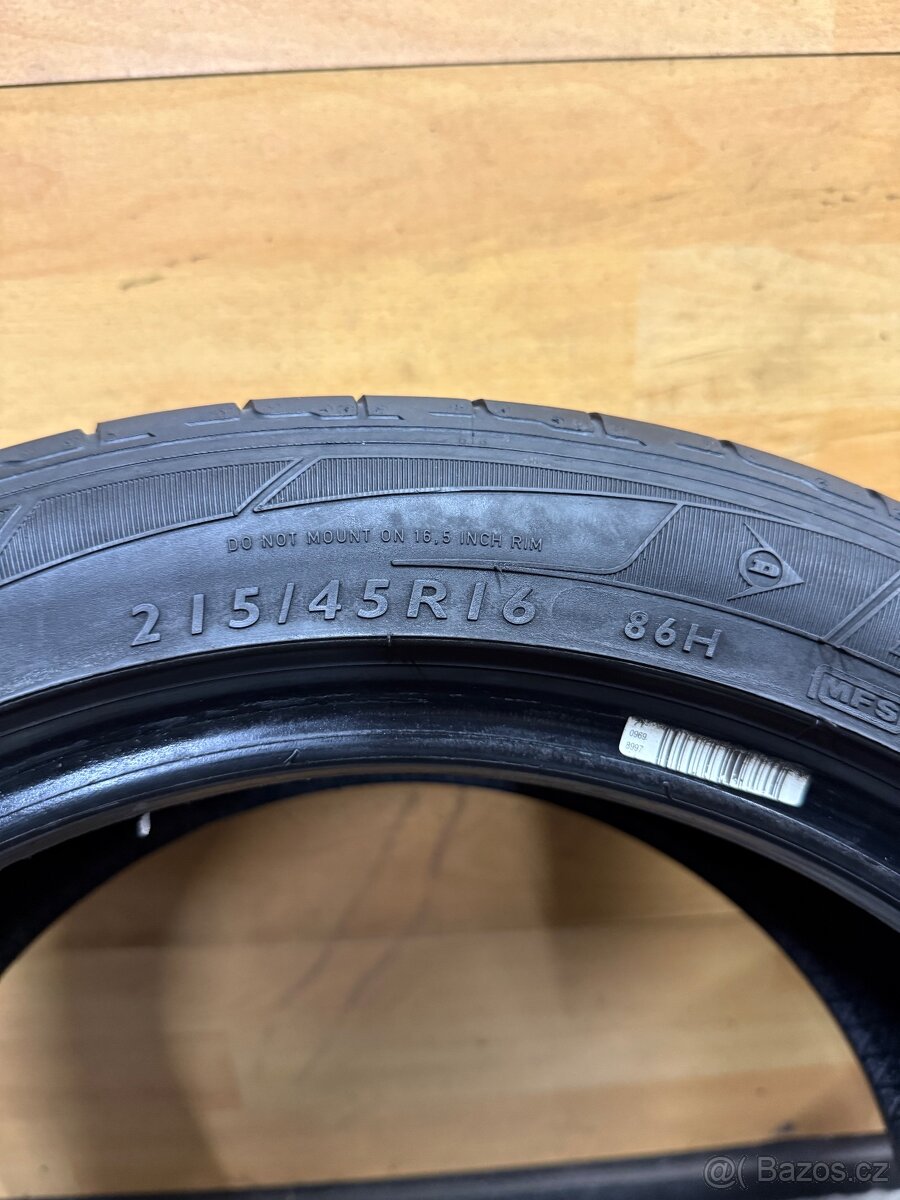Letní pneu 215/45/16 - 5