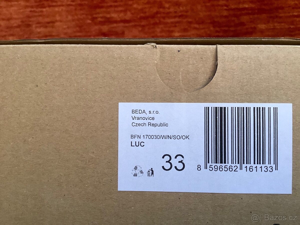 Barefoot polobotky zn. Beda vel 33 - 5