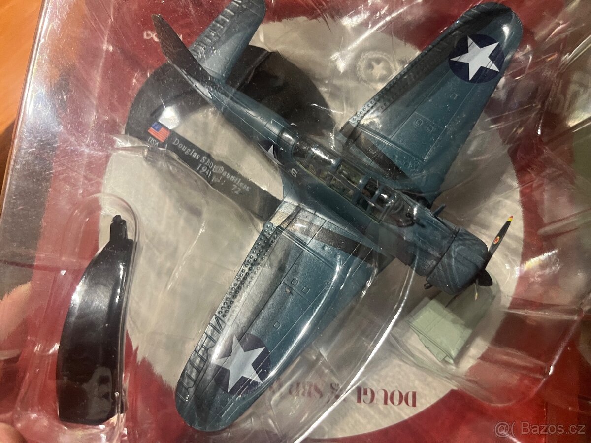 Modely letadel 2WW - 5