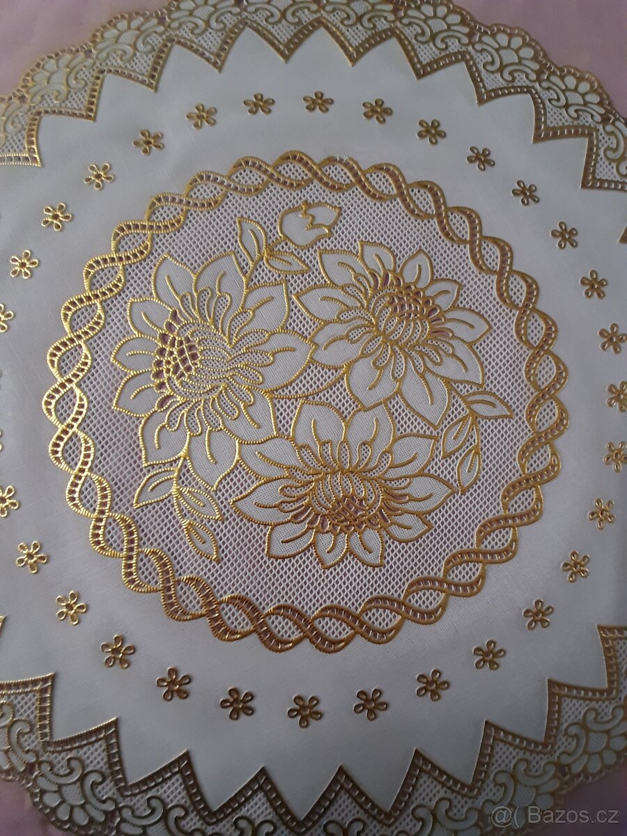 Plastové dečky kulaté a oválné - 5