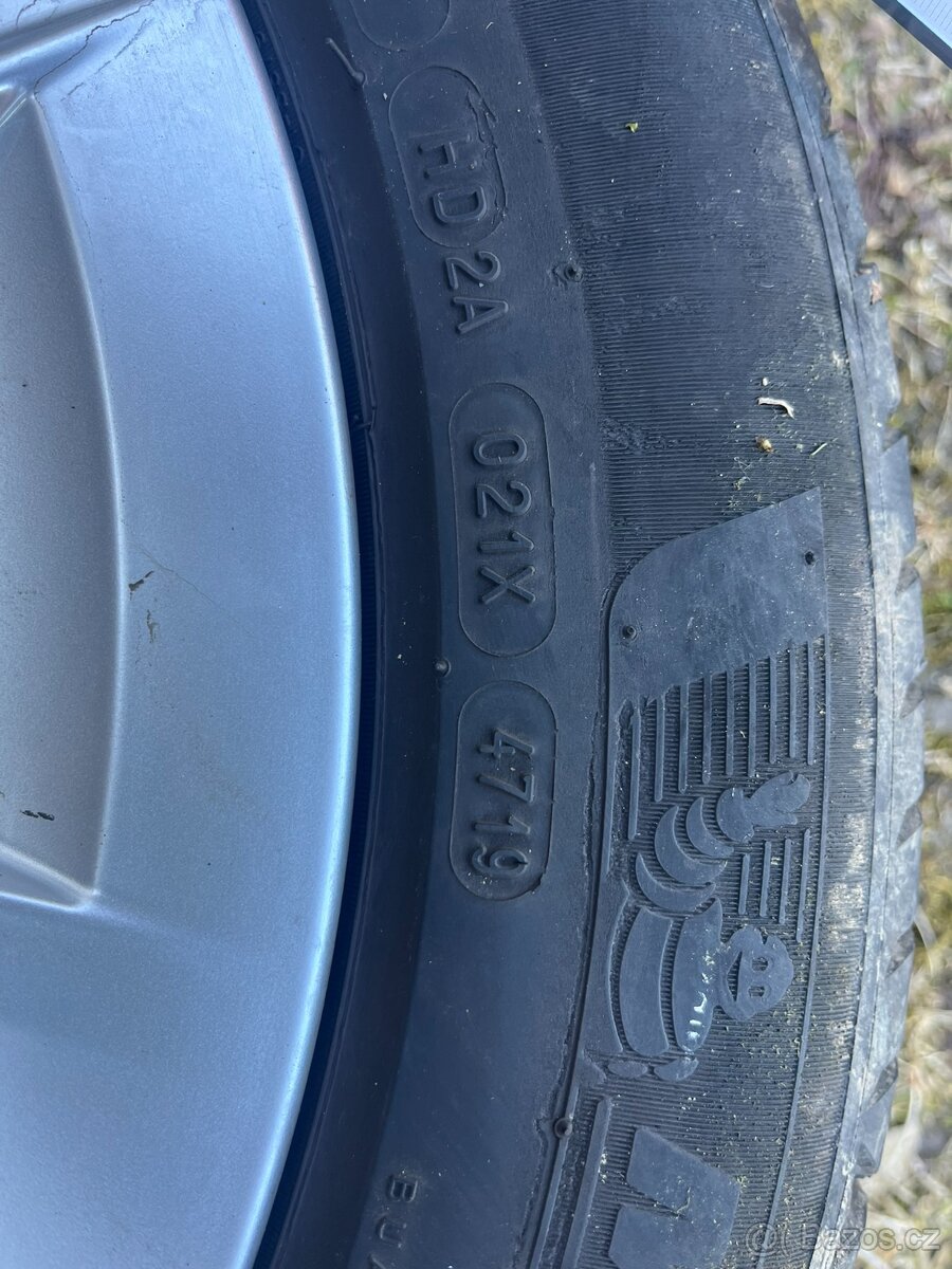 alu 205/55 r17 rotare - 5