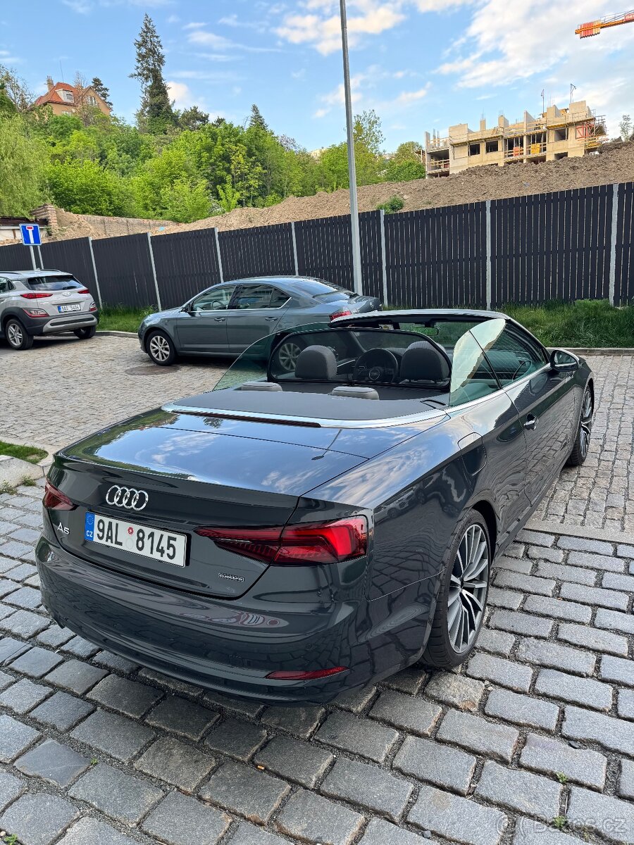 Audi A5 Cabrio 50TDI - 5
