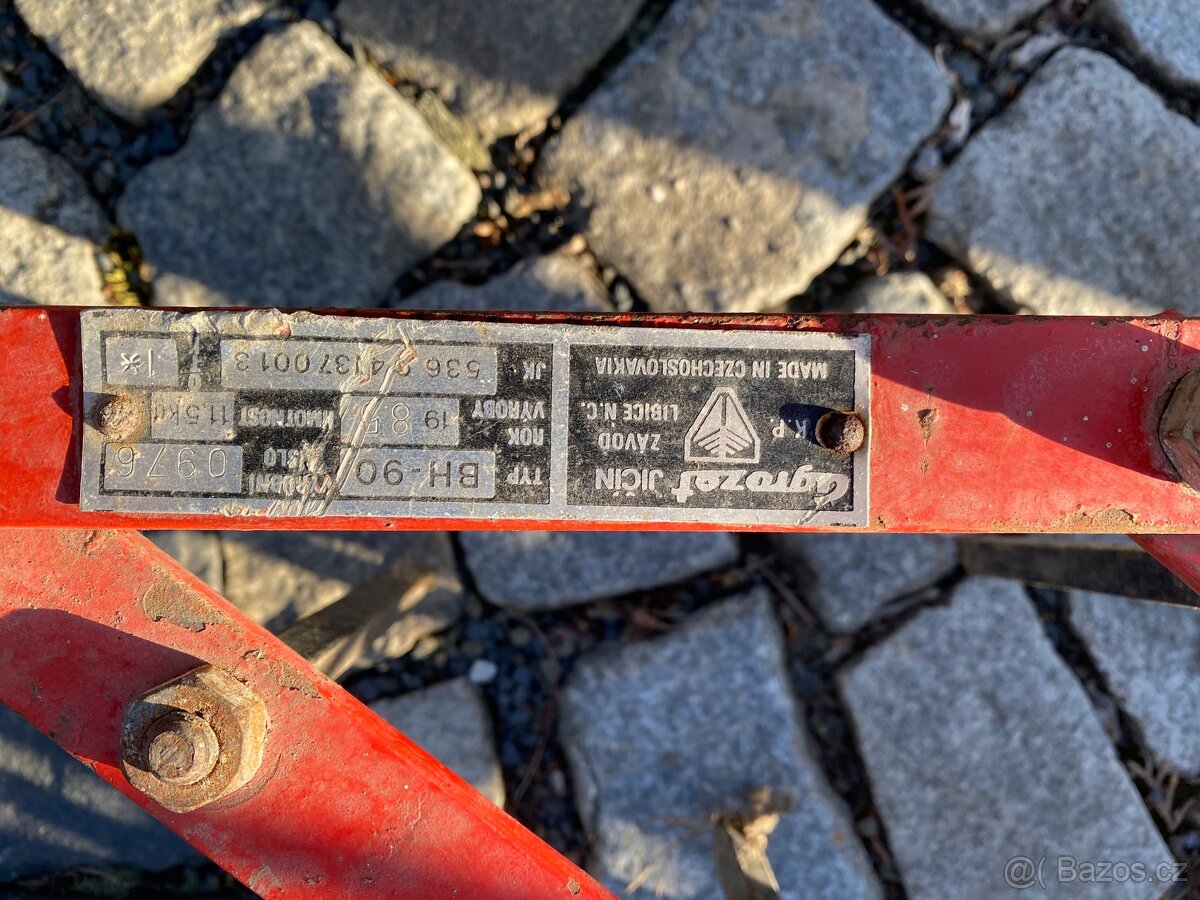 Teta vari , malotraktor - 5