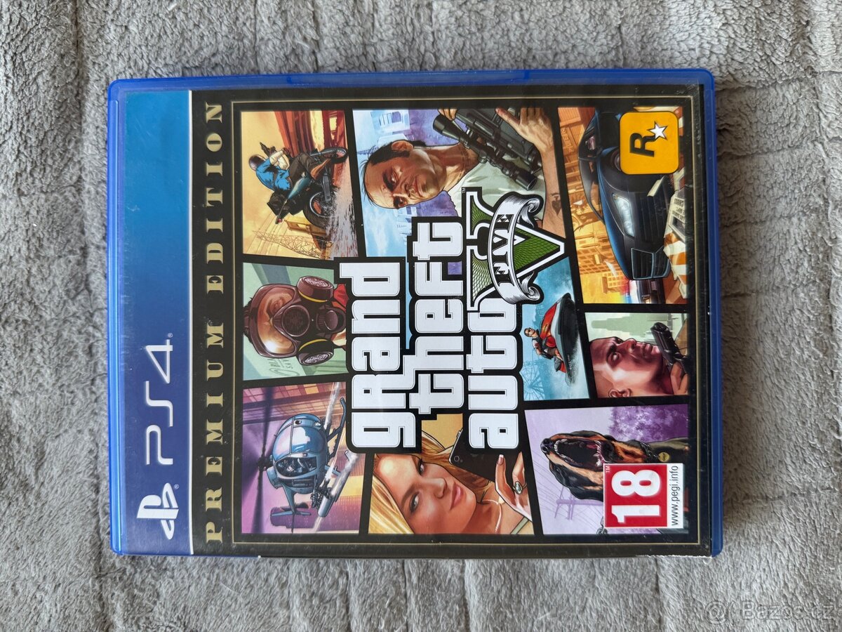 Prodám hry na PlayStation (PS4 a PS5) - 5