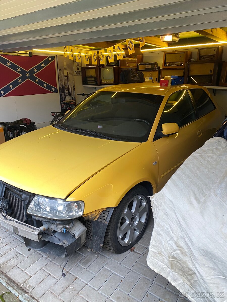 Audi S3 8L Imola Yellow - 5