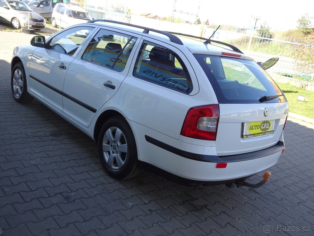 Škoda Octavia 1.6i Combi, DPH - 5