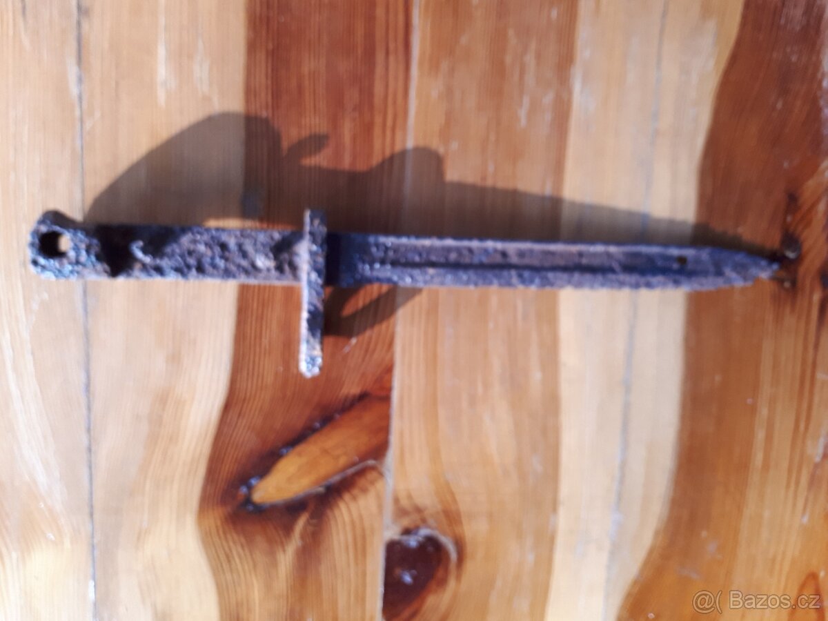 Bajonet - bodák - 5