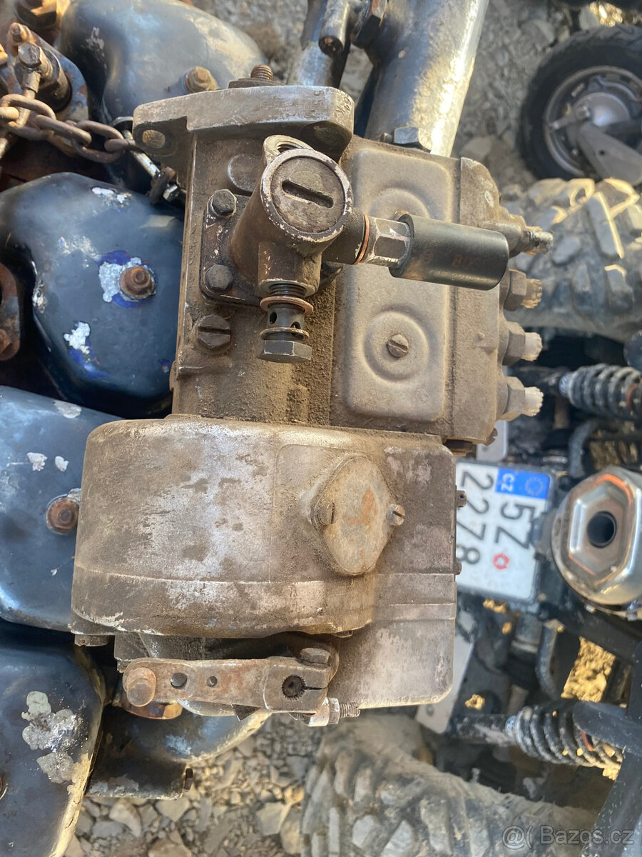 Motor zetor 5501 - 5