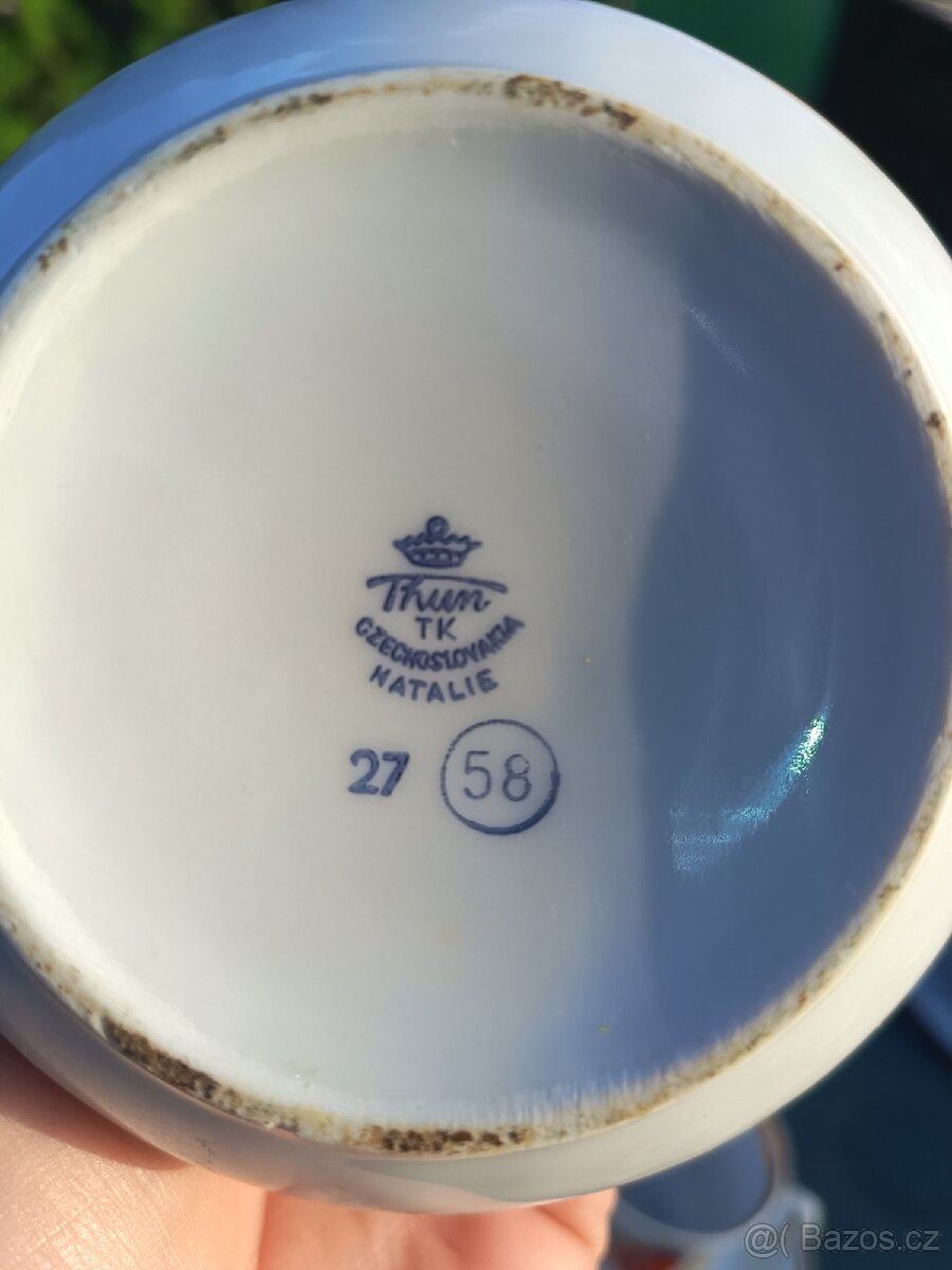 Porcelánová souprava - 5