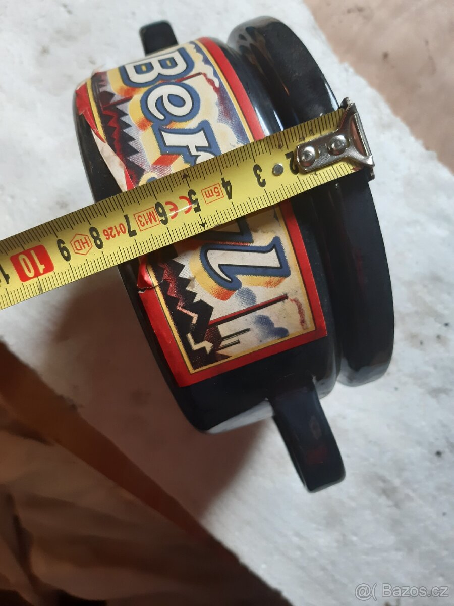 Hrnec, plecháček,BERYL na 1L - 5