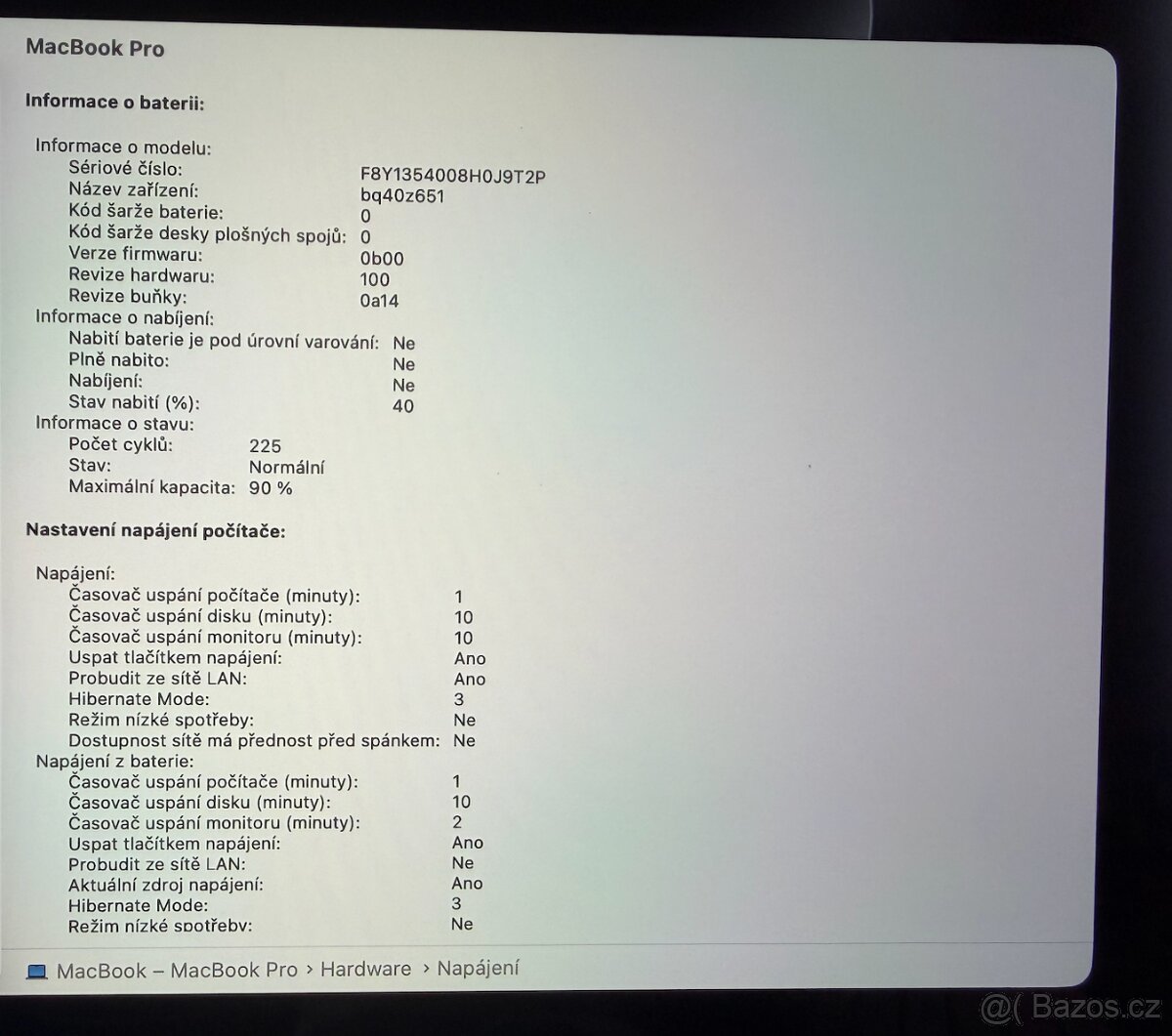 MacBook Pro 16" 2021 M1 Pro 16GB 512GB šedý - 5
