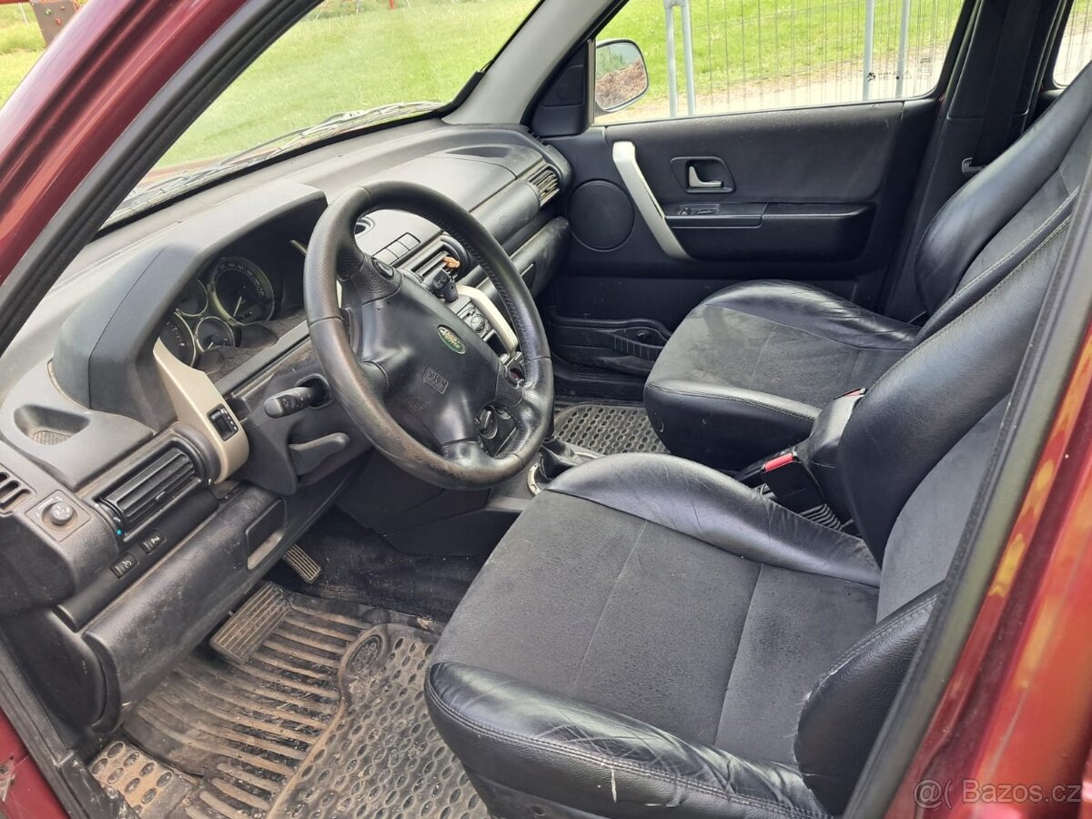 Land Rover - Freelander 2.5 - 5