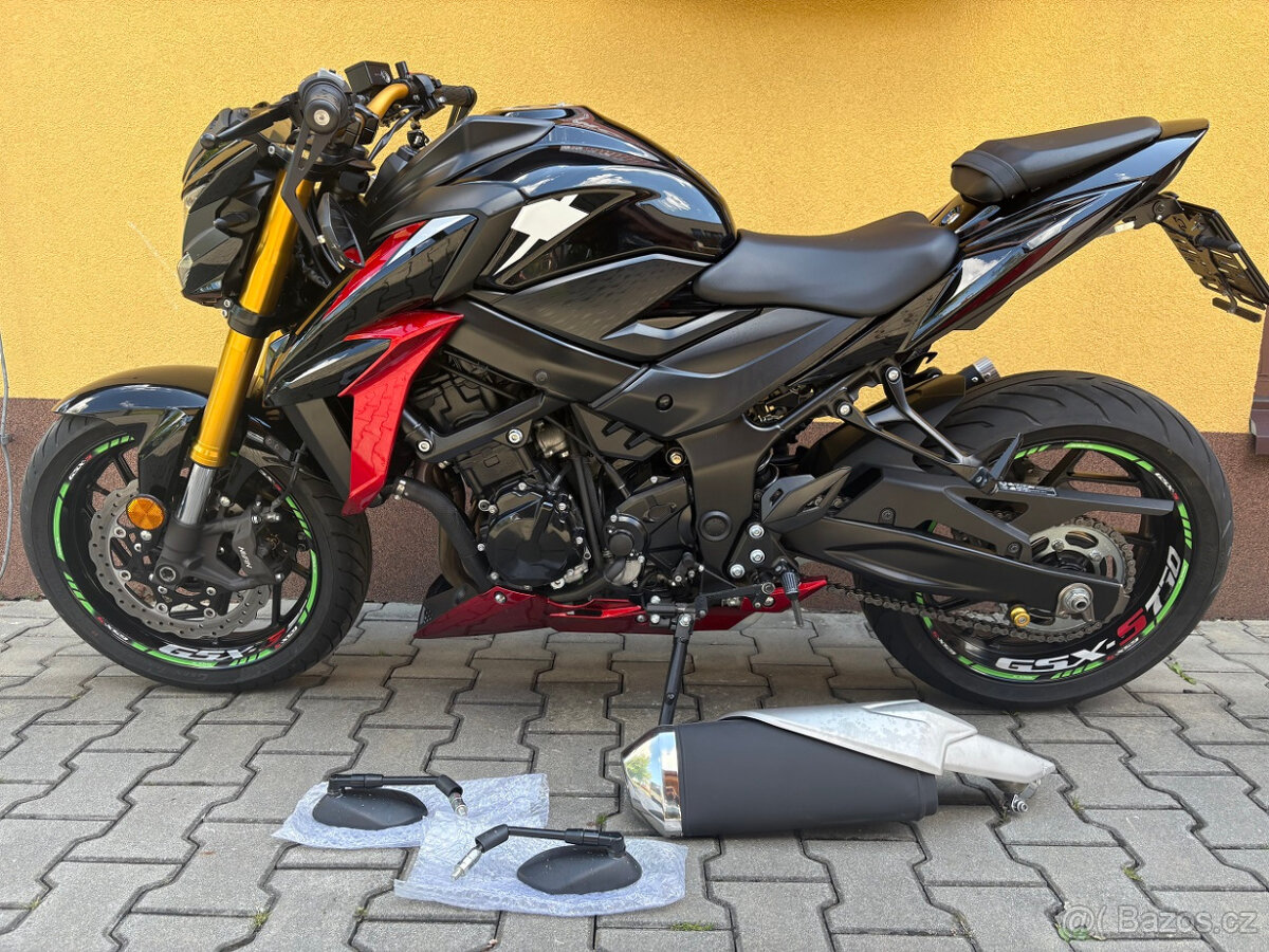 Suzuki GSX-S 750 - 5