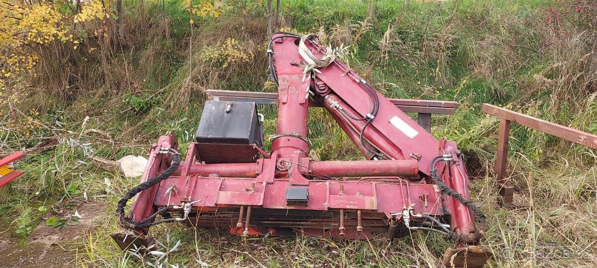 Hydraulický jeřáb - 5