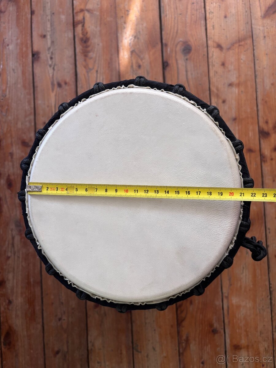 Prodám Djembe Mahagon, průměr 20cm - 5