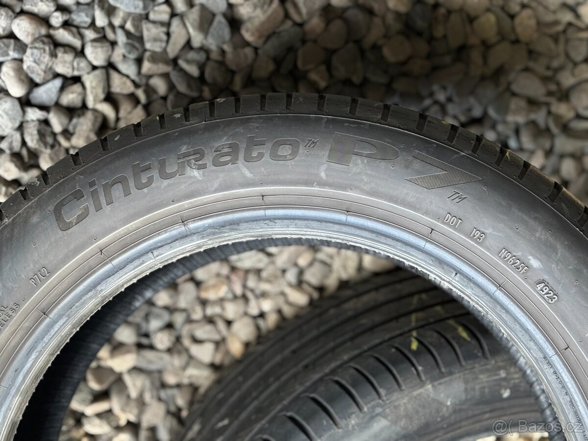 205/55/17 - Pirelli letní pár pneu - 5