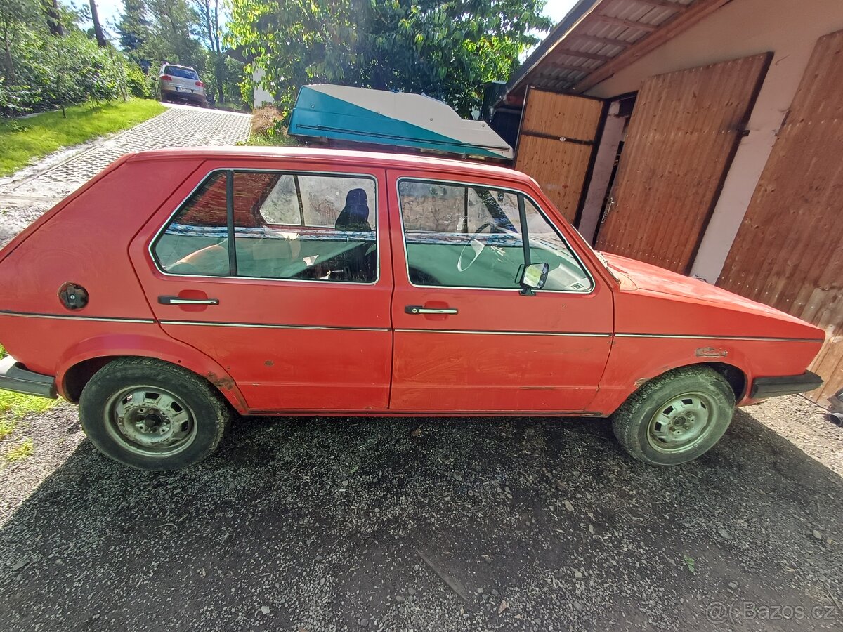 Golf mk1 - 5