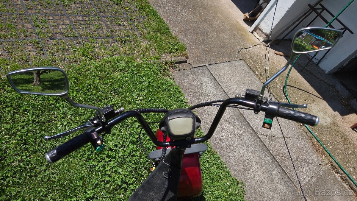 Eoloběžka E-max CE20 harley 60V/1000W - 5
