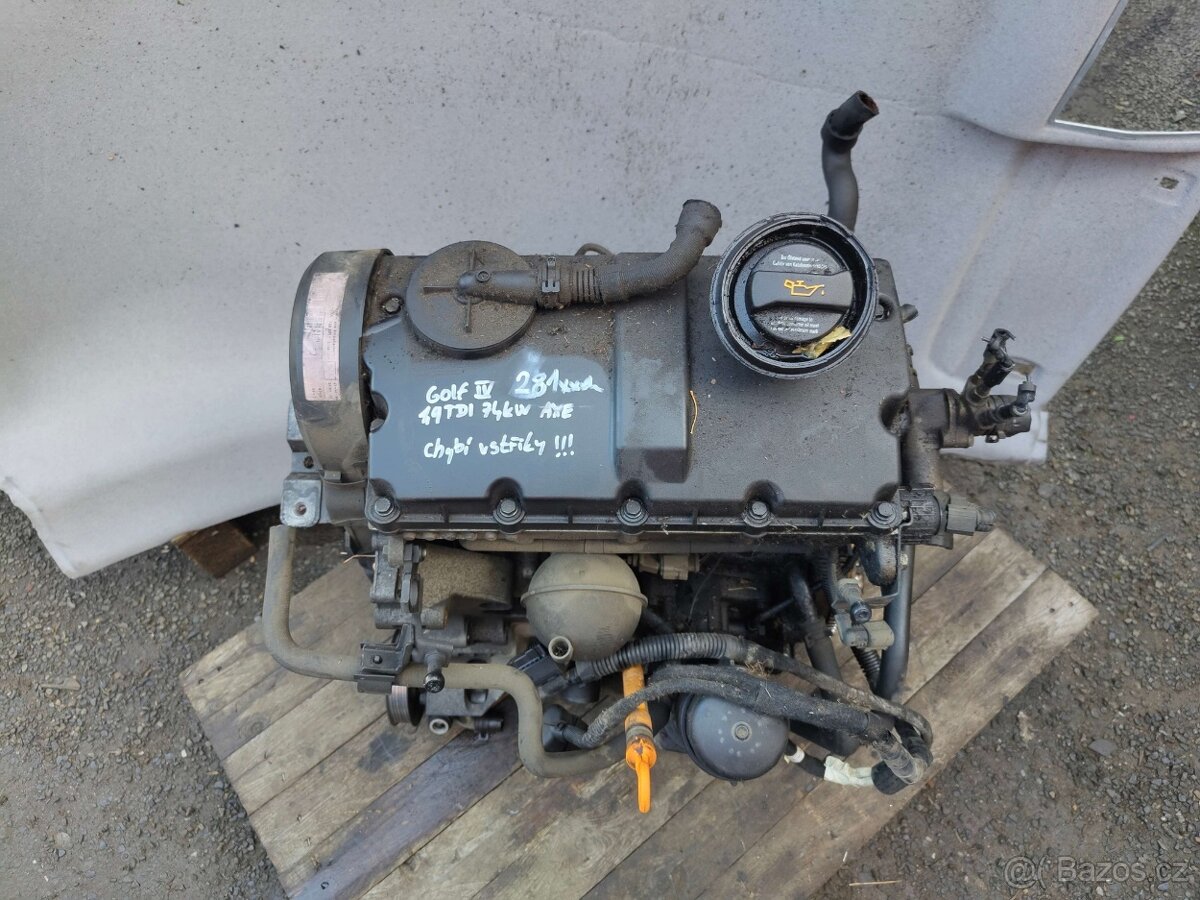 Motor Golf IV 1.9TDI 74kw - AXR - 5