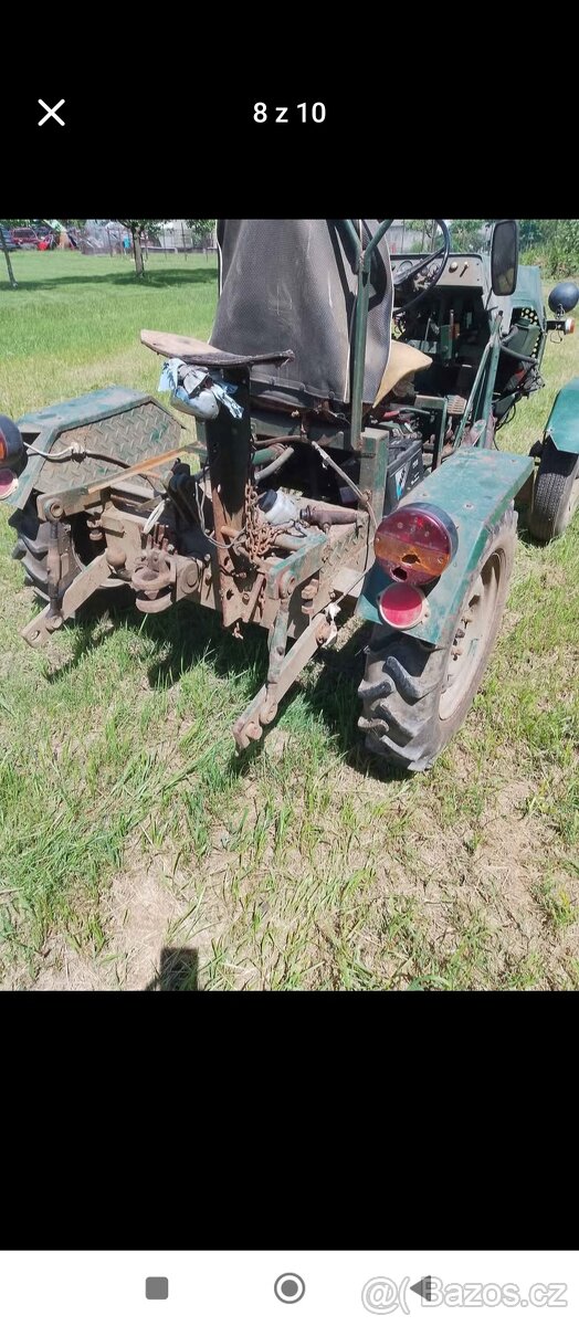 Škoda 1202 malotraktor - 5