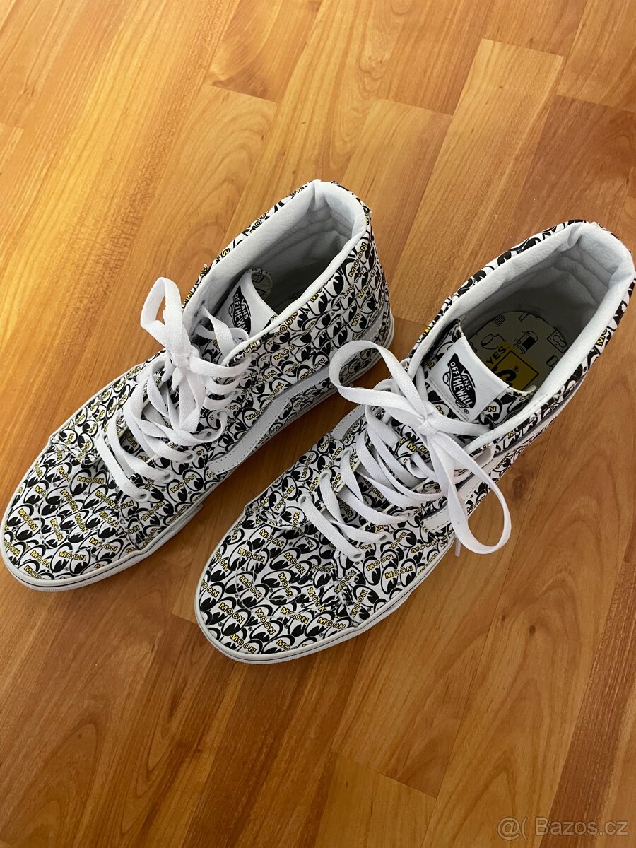 Vans Mooneyse true white/yello - 5