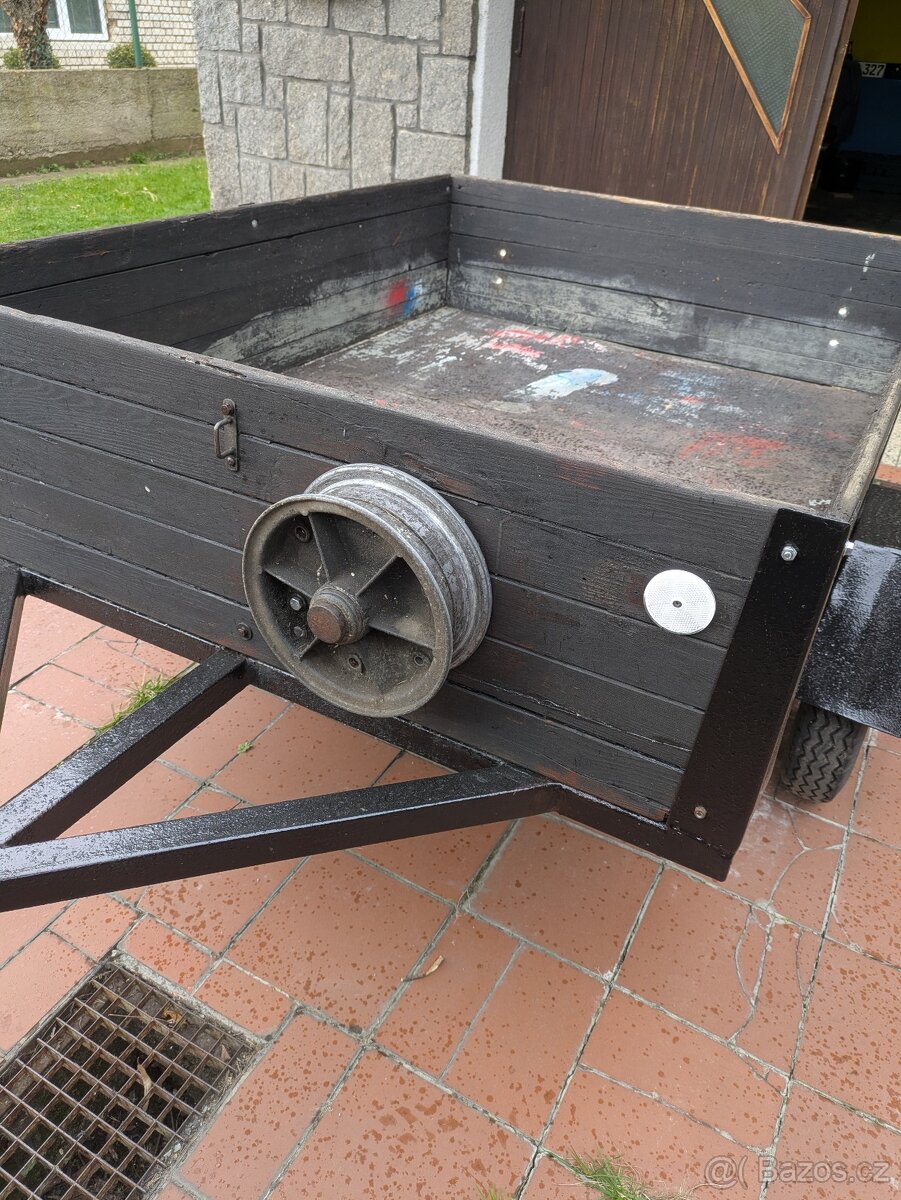 Přívěsný vozík - 5