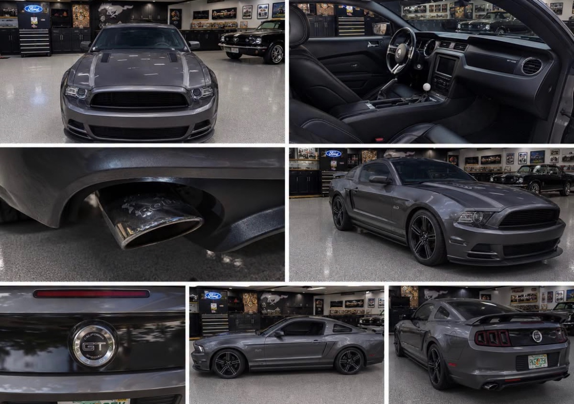 Ford Mustang 5.0L V8 manual - 5
